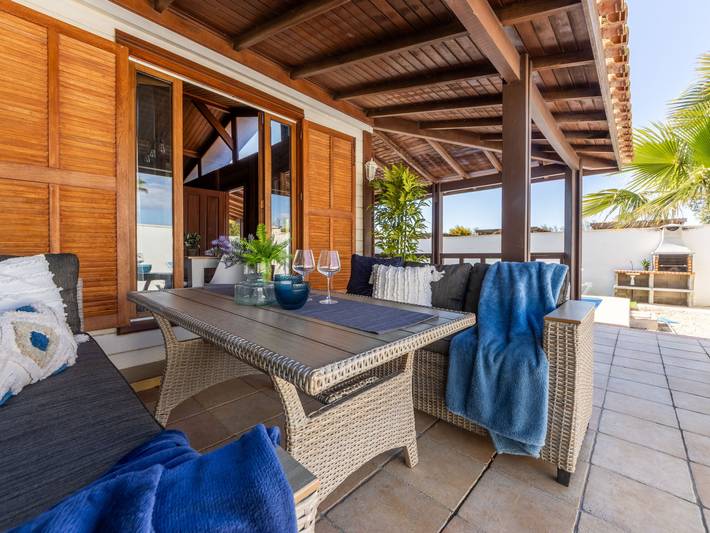 Chalet für 6 Personen, mit Pool und Garten sowie Terrasse, mit Haustier in Riumar - 3