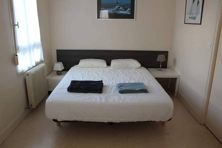 Entire apartment, T2 (2-4 pers.) by the sea, ideal location in Douarnenez, Quimper region