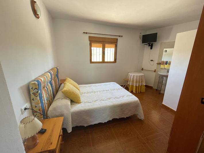 Casa rural para 2 personas, con terraza además de jardín y vistas en Castilla-La Mancha - 2
