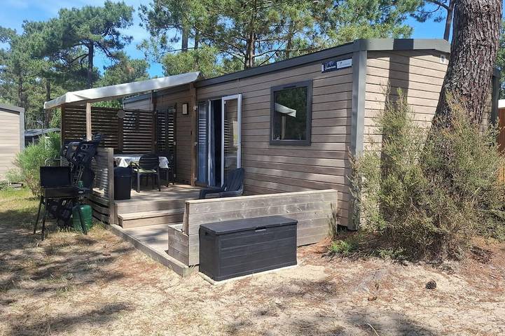 Camping für 6 Personen in Vendays-Montalivet