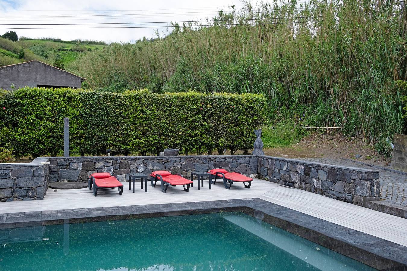 Holiday Home 'Ponta Da Amora' with Sea View, Wi-Fi and Air Conditioning in São Miguel Island, São Miguel