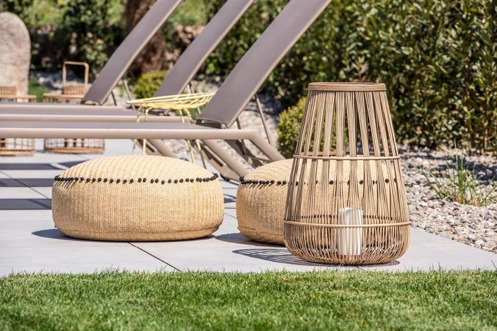 Ferienwohnung für 4 Personen, mit Terrasse und Garten sowie Pool und Ausblick in Meran - 4