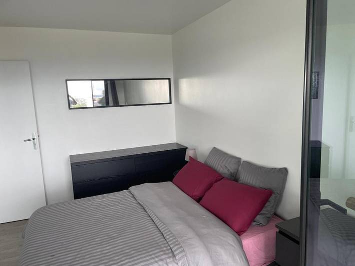 Ferienwohnung für 4 Personen, mit Ausblick und Balkon in Brest - 3