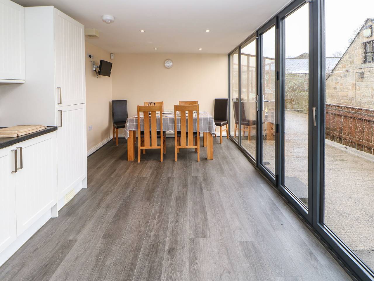 Houghton North Farm Cottage in Northumberland