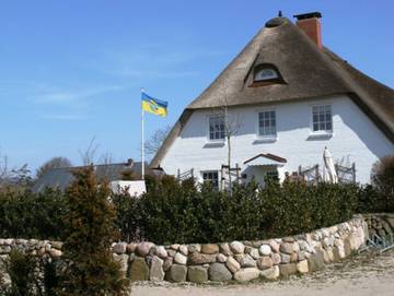 Ferienhaus für 3 Personen, mit Terrasse und Garten, mit Haustier in Nieblum