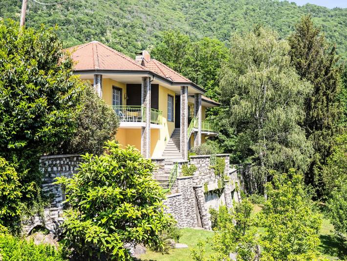 Gîte pour 6 personnes, avec Terrasse dans Mergozzo - 2