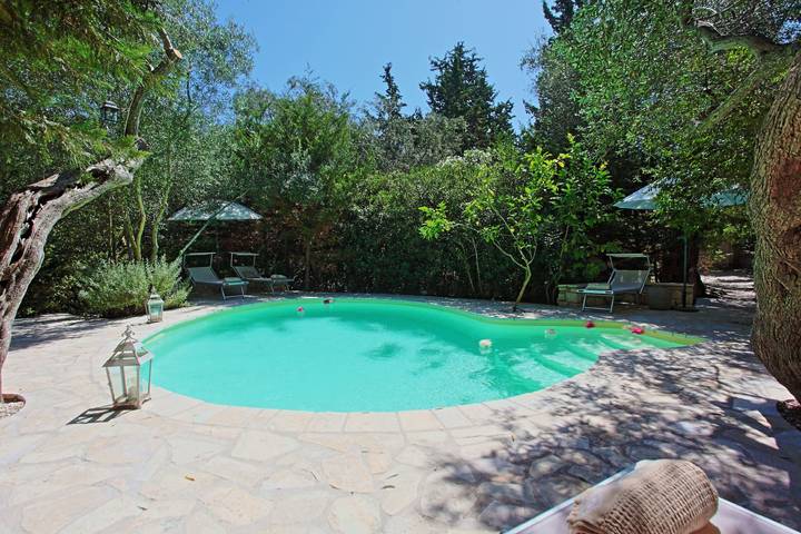 Hütte für 4 Personen, mit Pool und Garten in Griechenland - 4