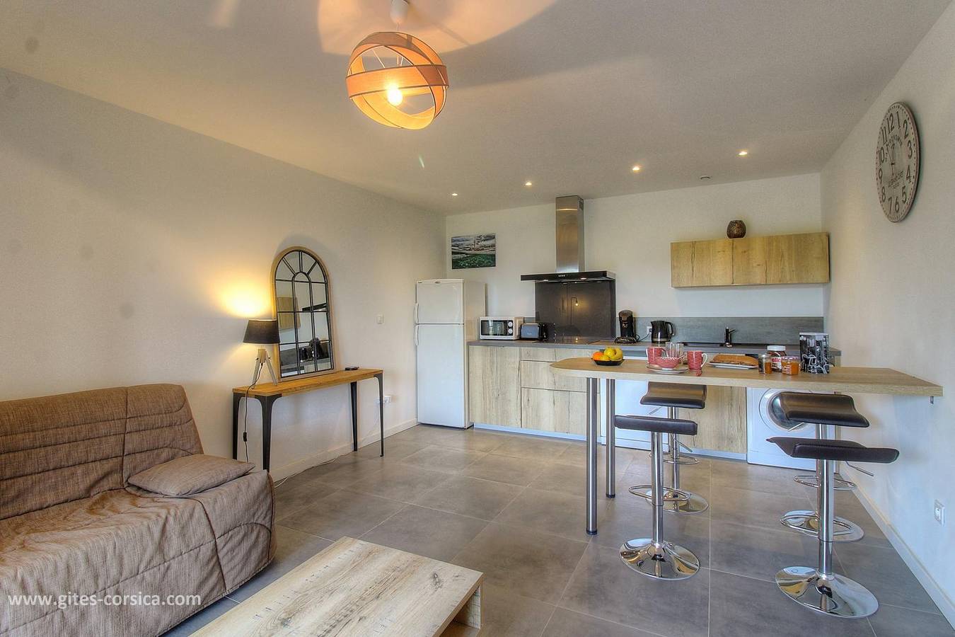 Casa de huéspedes para 2 personas con terraza in Sartène, Distrito de Sartène