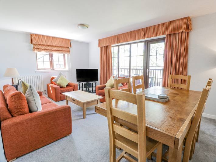 Cottage für 6 Personen, mit Sauna und Garten sowie Pool in Schottland - 3