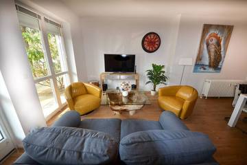 Gîte pour 4 personnes, avec terrasse dans Marienthal