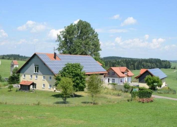 Ferienwohnung für 6 Personen, mit Garten in Kißlegg