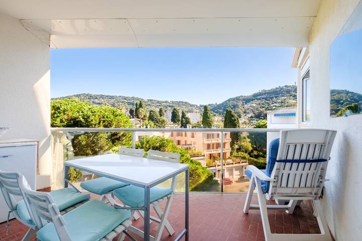 Ferieleilighet for 6 personer, med barnebasseng og hage, dyr tillatt i Cannes