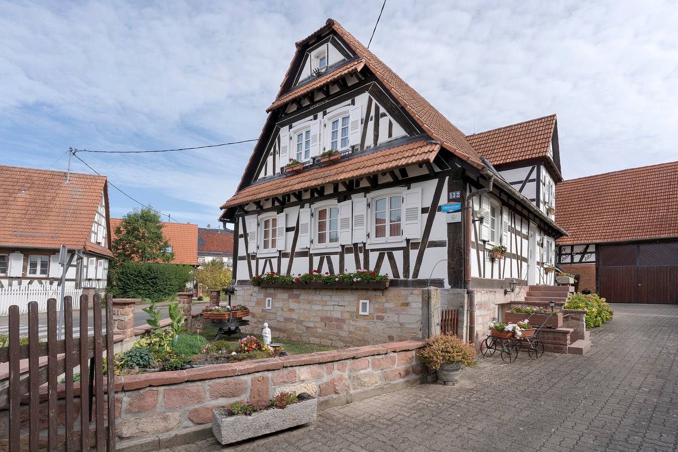 Chambre d’hôtes « Les Coquelicots » avec terrasse partagée et Wi-Fi in Seebach (homonymie), Région de Wissembourg