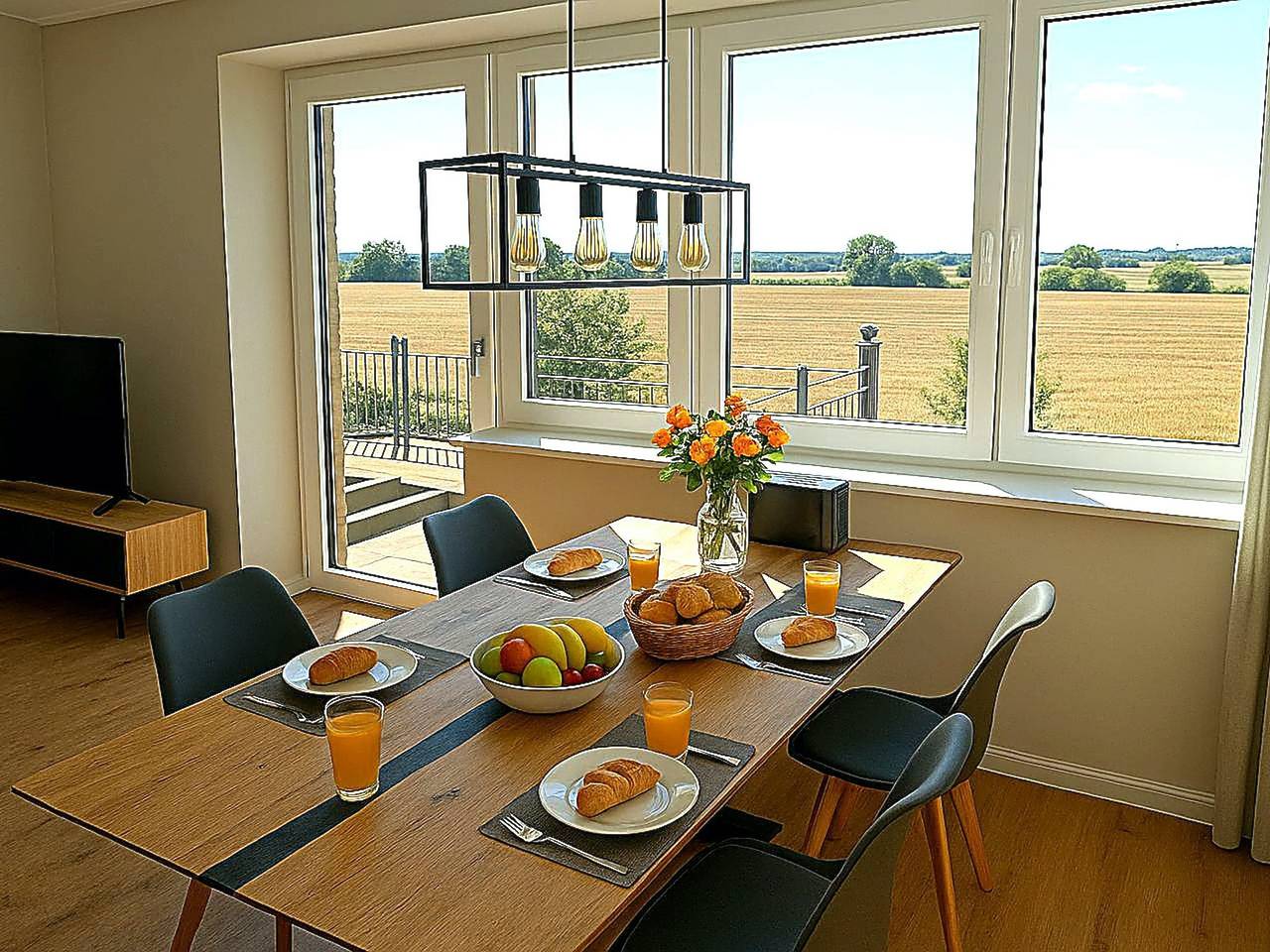 Ganze Wohnung, Apartment Fehmarn-Burgtiefe in Ostfehmarn, Fehmarn