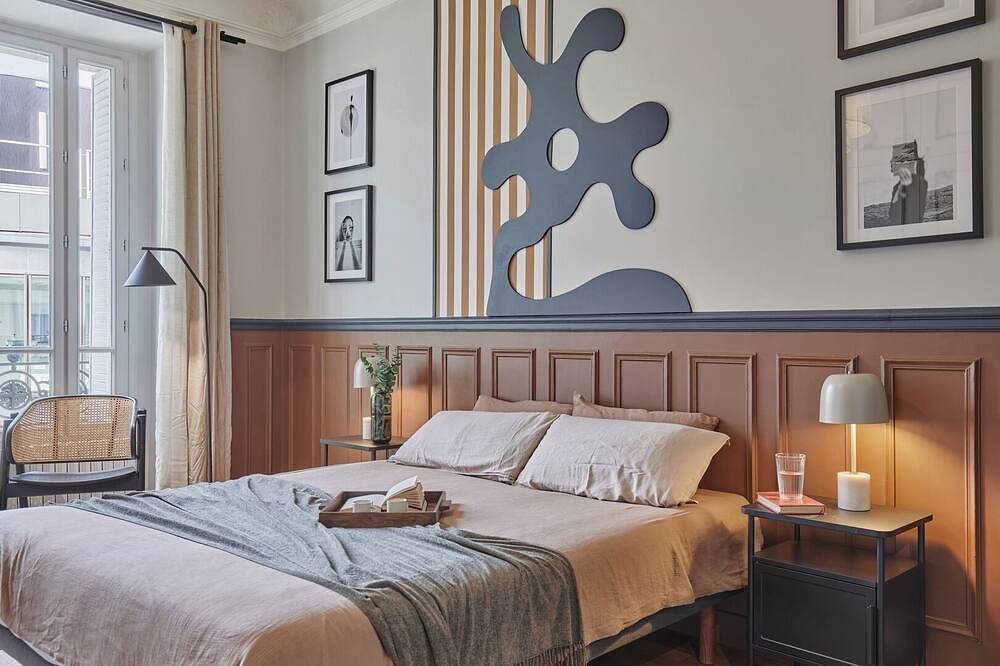 Entire apartment, Donati - 2 chambres à Neuilly-sur-Seine in Neuilly-sur-Seine, Hauts-de-Seine