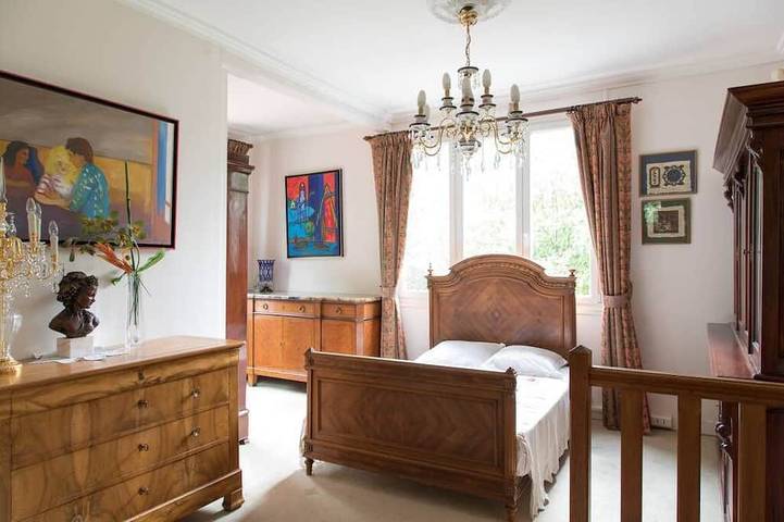 Location de vacances pour 11 personnes, avec jardin et balcon, animaux acceptés à Neuilly-Plaisance - 2