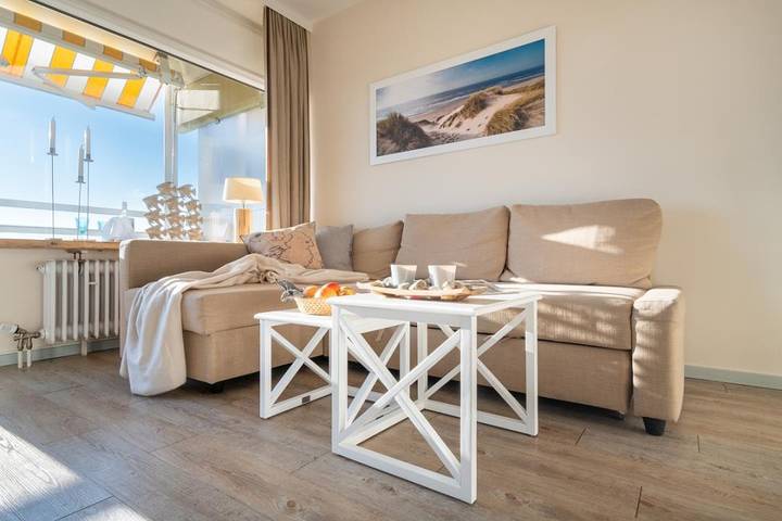 Ferienwohnung für 3 Personen, mit Sauna und Balkon, kinderfreundlich in Großenbrode - 2