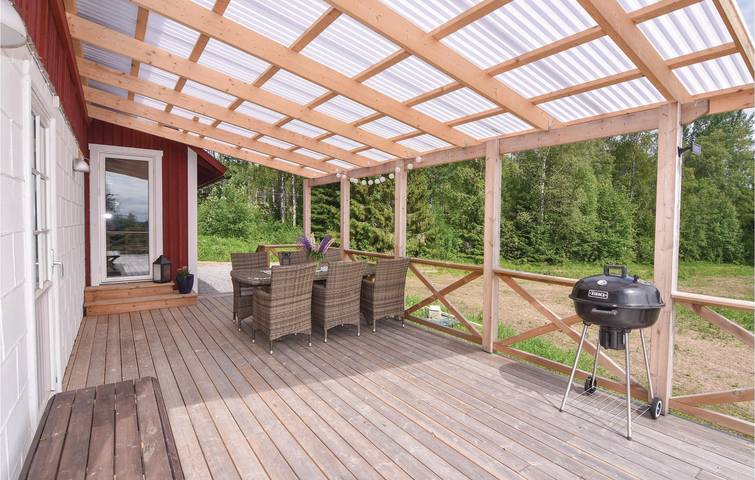 Ferienhaus für 6 Personen, mit Terrasse und Sauna, kinderfreundlich in Värmland - 2