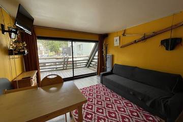 Gîte pour 4 personnes, avec balcon dans Super Lioran