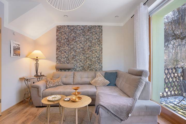 Appartamento intero, Appartamento 'Spreequartier' con vista sul lago, terrazza privata e Wi-Fi in Malschwitz, Oberlausitz-Niederschlesien