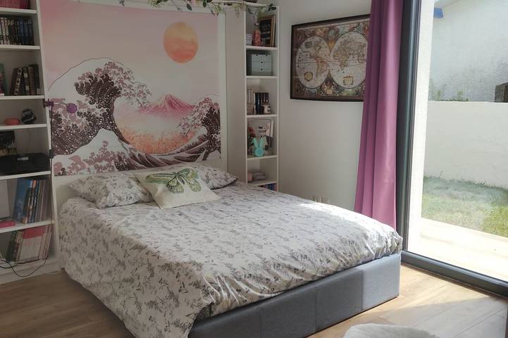 Location de vacances pour 8 personnes, avec jardin et jacuzzi à Biganos - 4