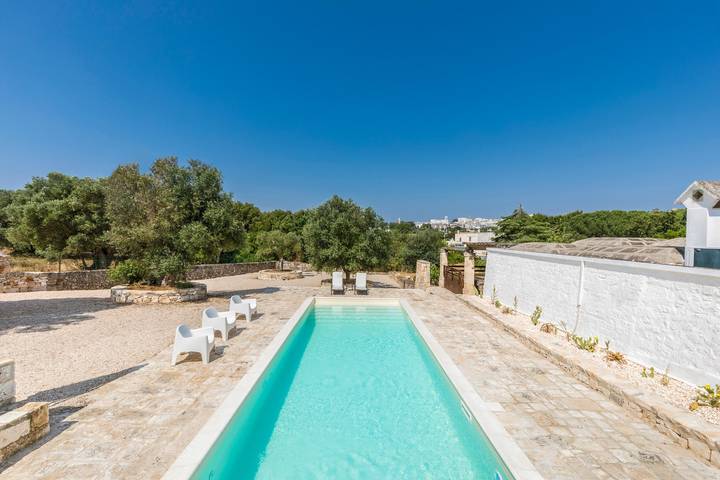 Villa für 7 Personen, mit Pool in Ceglie Messapica - 3