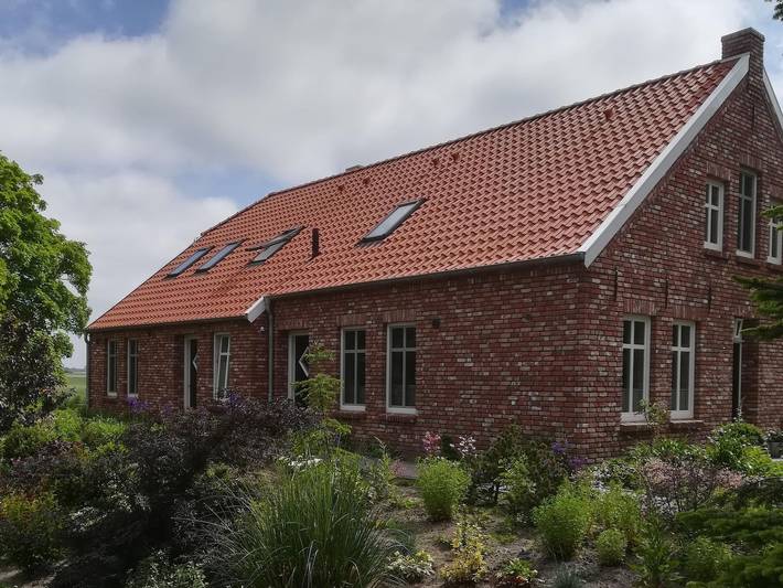 Ferienhaus für 5 Personen, mit Terrasse und Garten in Pilsum - 3