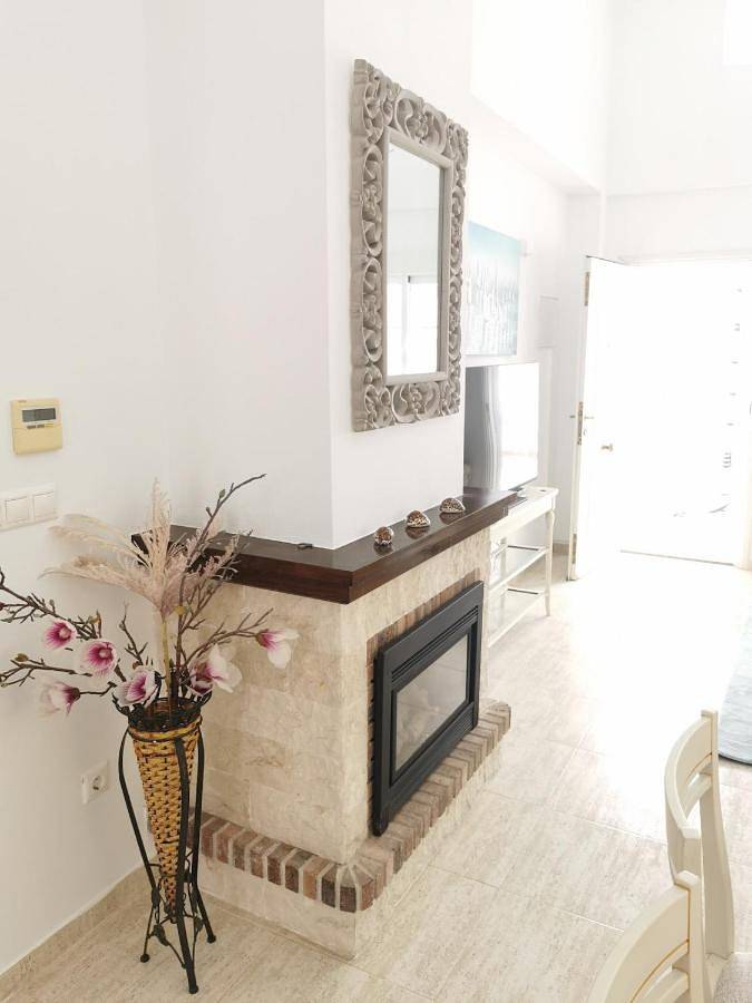 Chalet para 4 personas, con piscina además de vistas y jardín, Se admiten mascotas en Campo de Cartagena - 4