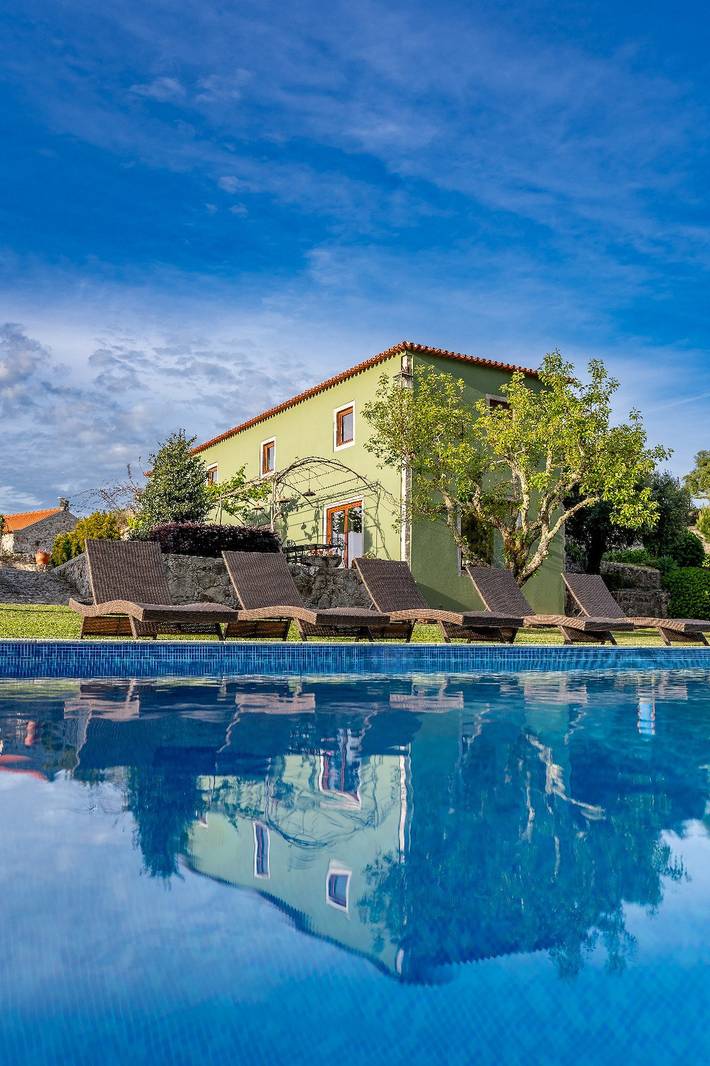 Chalet para 14 personas, con vistas al mar además de piscina y jardín en Región Norte (Portugal) - 4