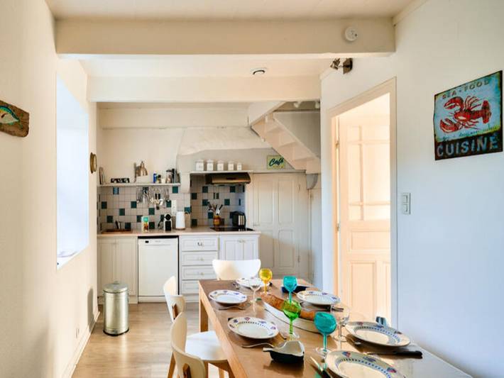 Gîte pour 5 personnes, avec jardin dans Saint-Guénolé - 4