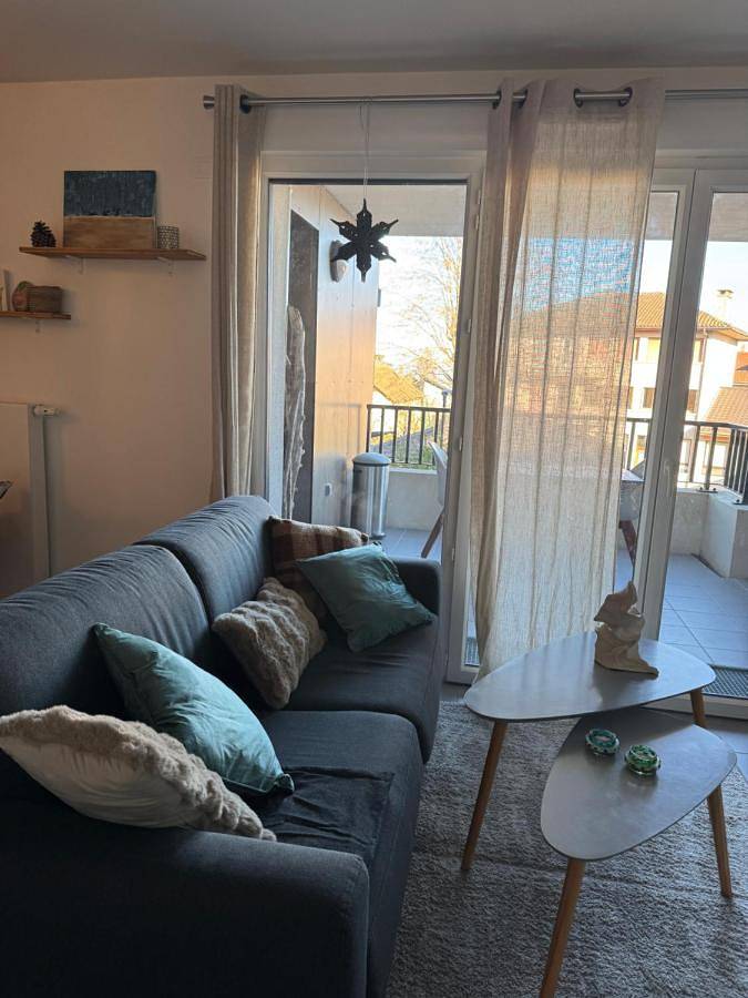 Gîte pour 4 personnes, avec vue sur le lac ainsi que balcon et vue à Excenevex - 4