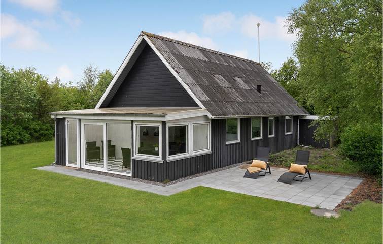 Ferienhaus für 6 Personen, mit Terrasse, mit Haustier - 1