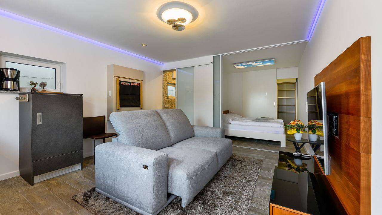 Ganze Ferienwohnung, Ferienwohnung für 2 Personen in Gaienhofen in Gaienhofen, Untersee