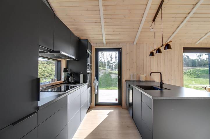 Ferienhaus für 9 Personen, mit Terrasse in Grønhøj Strand - 4