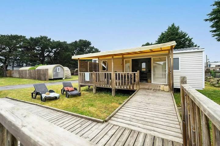 Camping pour 5 personnes