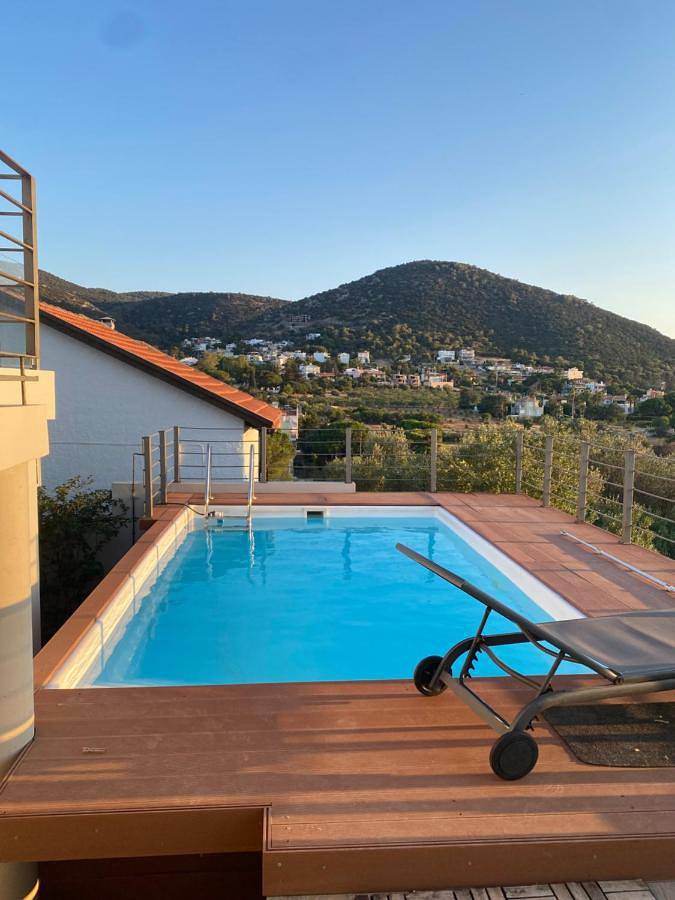 Euphoria Pool Villa in Porto Rafti, Markopoulo-Mesogaia