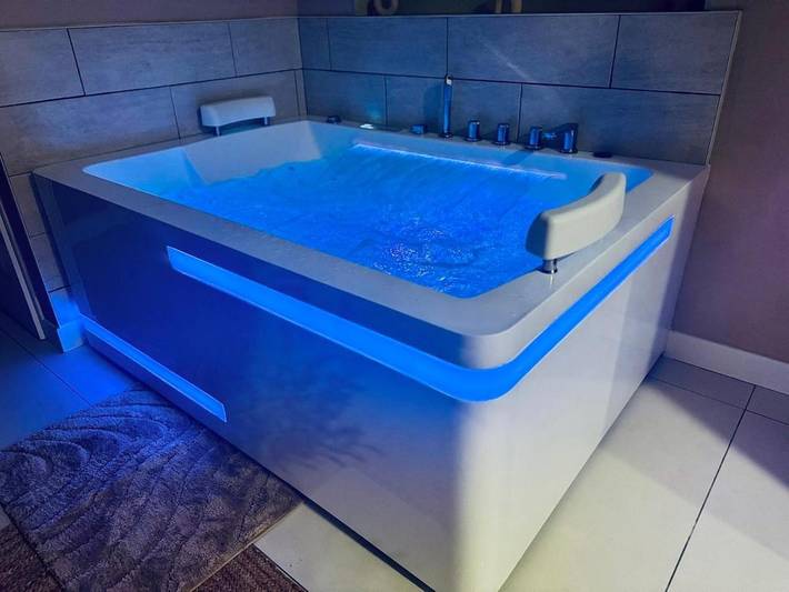 Gîte pour 2 personnes, avec jacuzzi et sauna à Armentières - 4