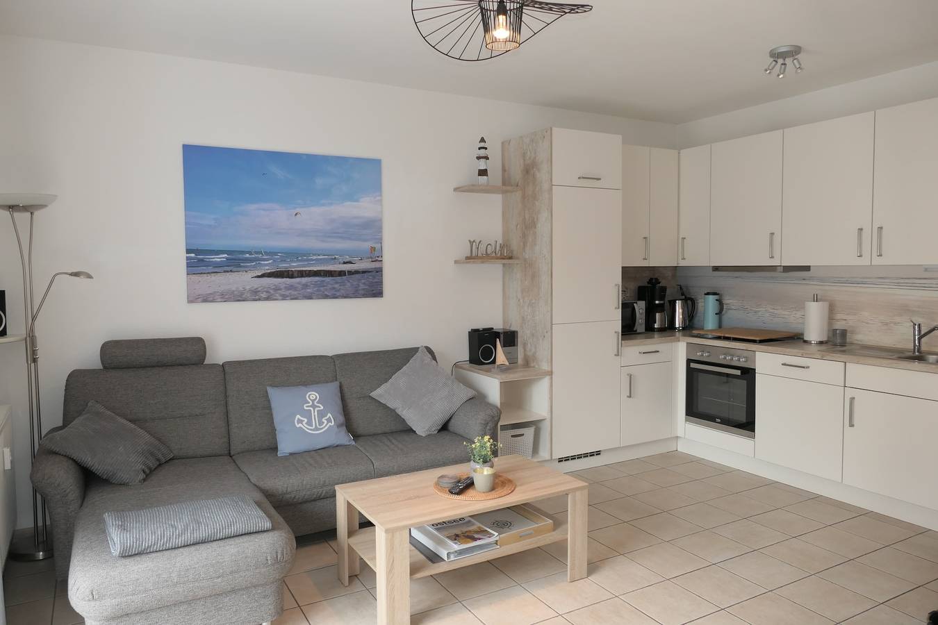 Apartamento vacacional entero, Fewo Ringe Nr.2 in Kellenhusen, Distrito de Holstein Oriental