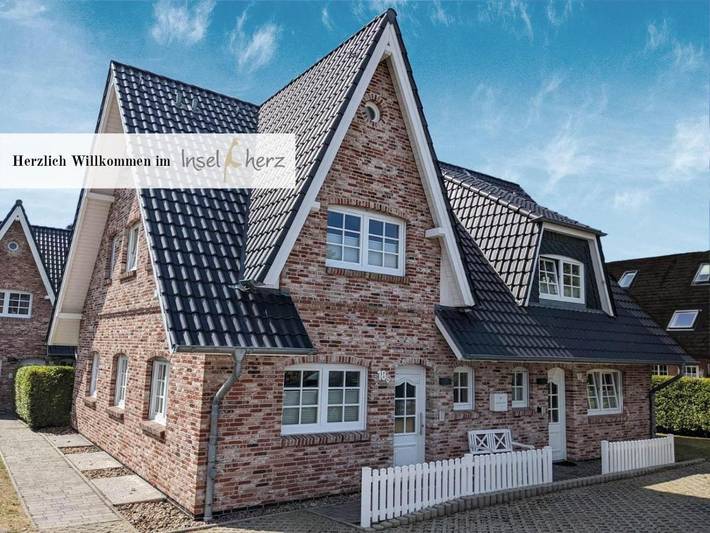 Ferienwohnung für 4 Personen, mit Balkon und Terrasse in Tinnum