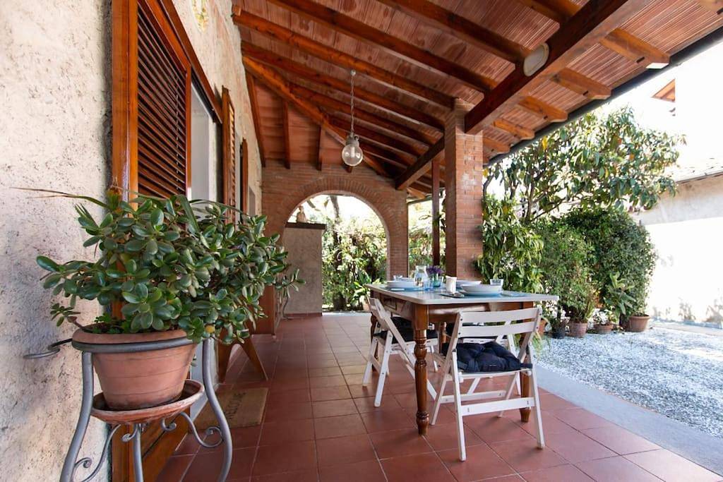 Villa Vanna - the ancient Forte just in the center in Forte dei Marmi, Riviera Toscana