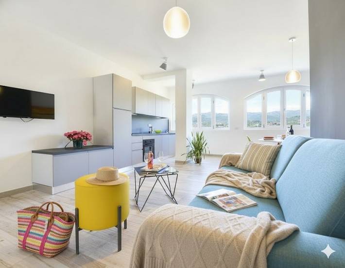 Gîte pour 6 personnes, avec jardin et piscine à Imperia - 3