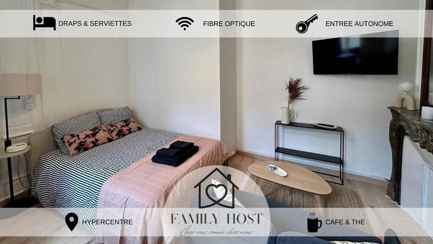 Appartement de vacances pour 2 personnes, animaux acceptés