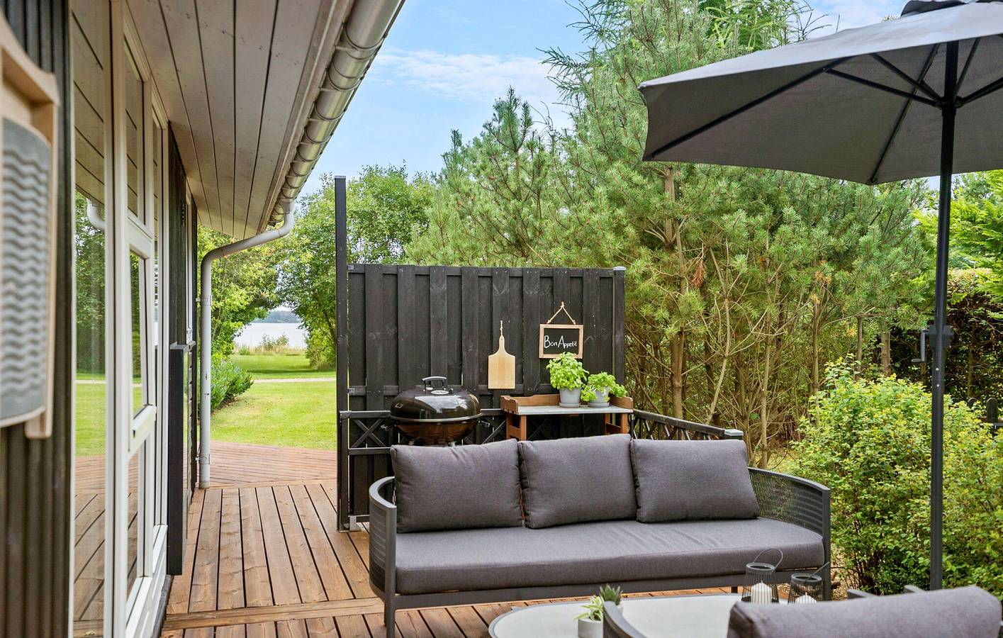 Vakantiehuis voor 6 personen met terras in Strandet, Limfjord in West-Jutland