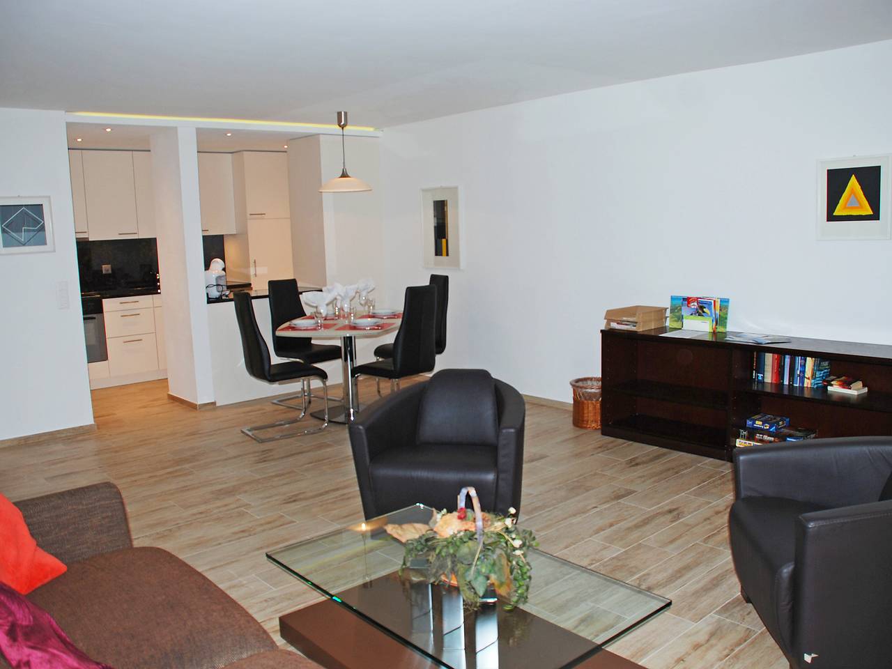 Ganze Wohnung, Residenza Parcolago Apt.008 in Caslano, Luganersee