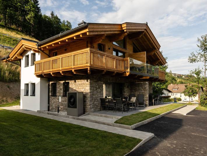 Chalet für 10 Personen, mit Terrasse und Garten sowie Sauna in Ski Amadé - 3
