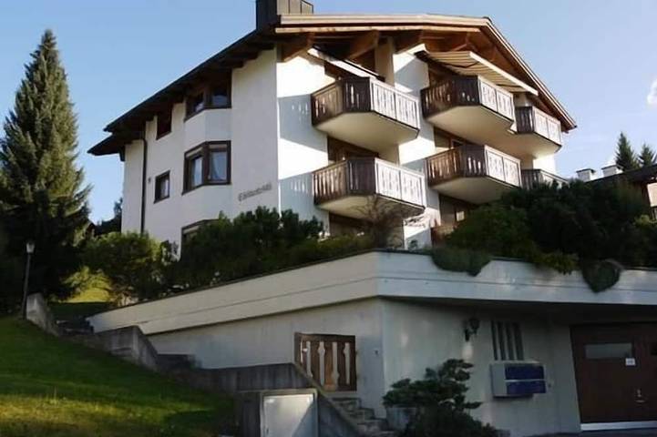 Ferienwohnung für 4 Personen, mit Balkon - 1