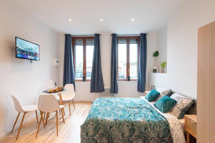 Gîte pour 2 personnes, avec jardin dans Anzin - 3