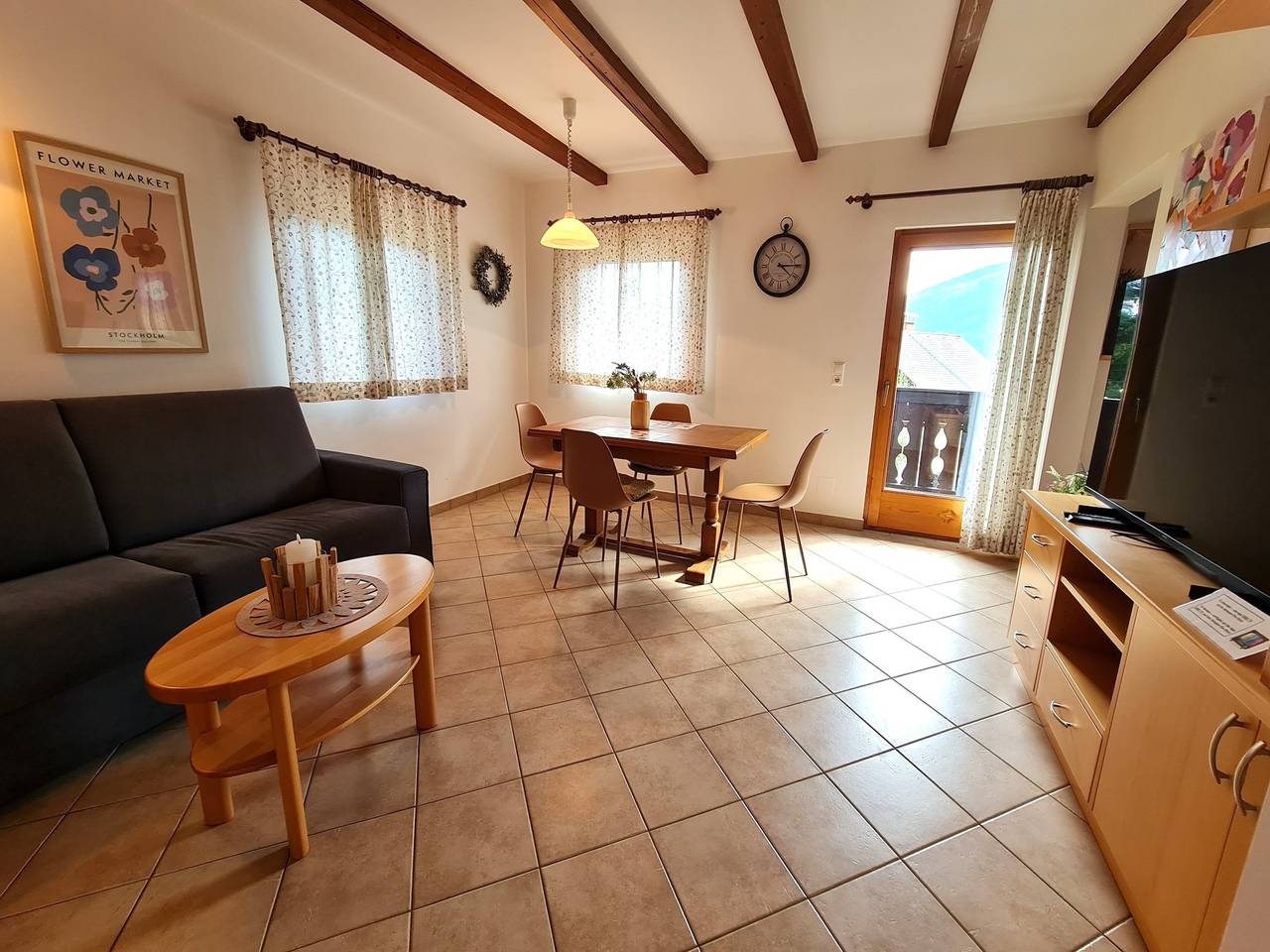 Apartment mit Bergblick in Sankt Oswald (Bad Kleinkirchheim), Bad Kleinkirchheim