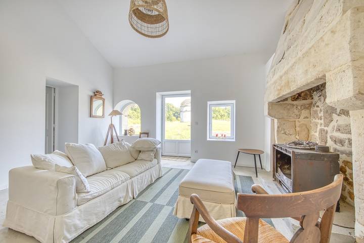 Charming Gîte in Daignac – Nature, Tranquility & Wine Experiences in Daignac, Libourne region