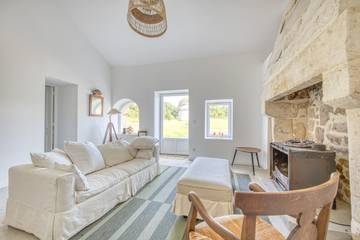 Location De Vacances pour 7 Personnes dans Daignac, Région de Libourne, Photo 3
